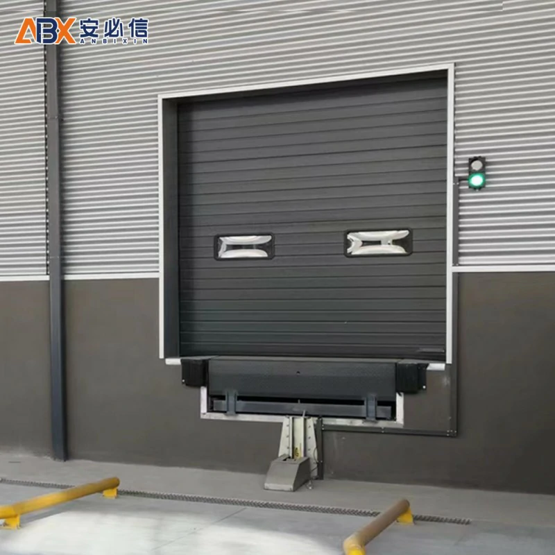 乌兰察布市钢制提升门