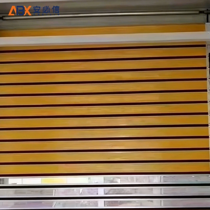 乌兰察布市消防快速门